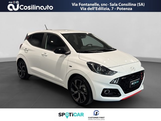 HYUNDAI i10 usata, con Autoradio