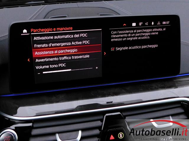 BMW 530 usata, con Sensore di pioggia