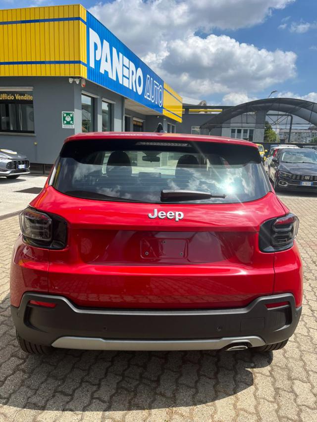 JEEP Avenger usata, con Immobilizzatore elettronico