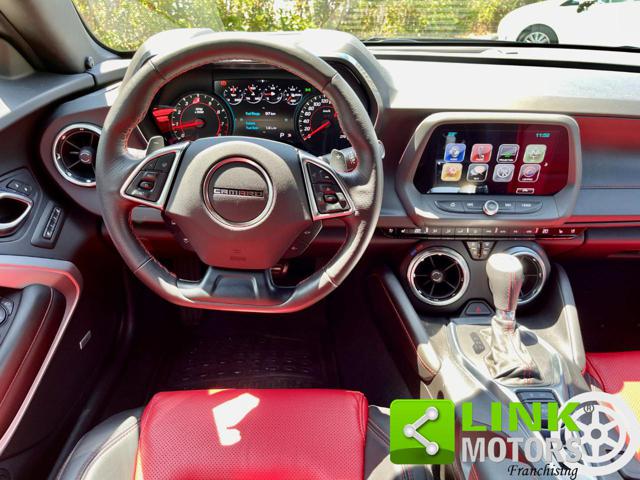 CHEVROLET Camaro usata, con Interni in pelle