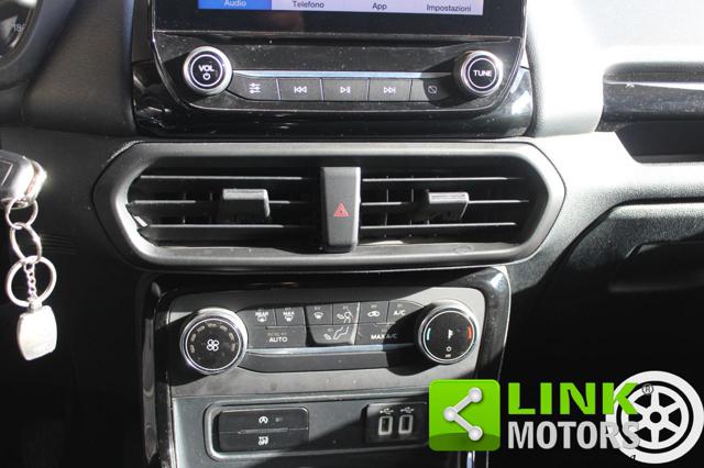 FORD EcoSport usata, con USB