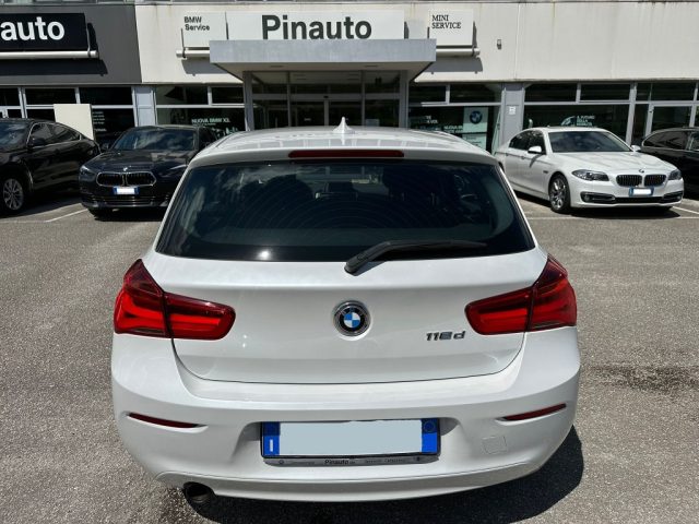BMW 116 usata, con Autoradio