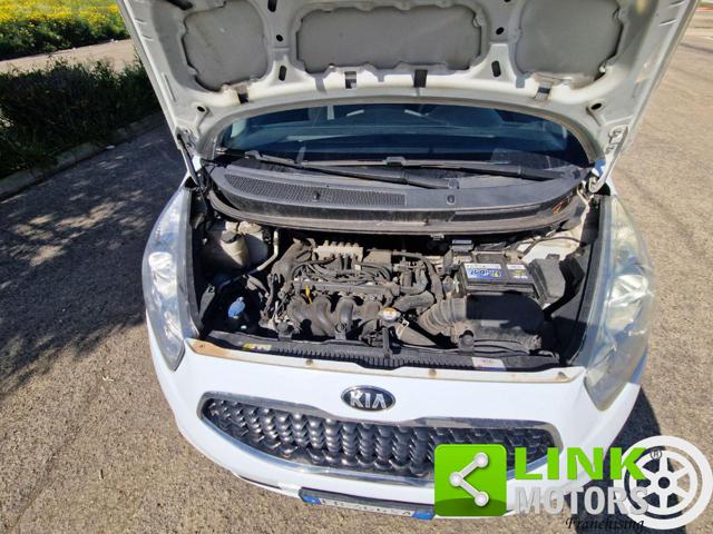KIA Venga usata, con Fendinebbia