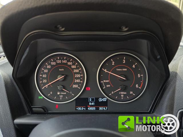 BMW 114 usata, con Fendinebbia