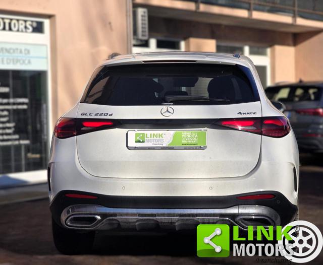 MERCEDES-BENZ GLC 220 usata, con Airbag