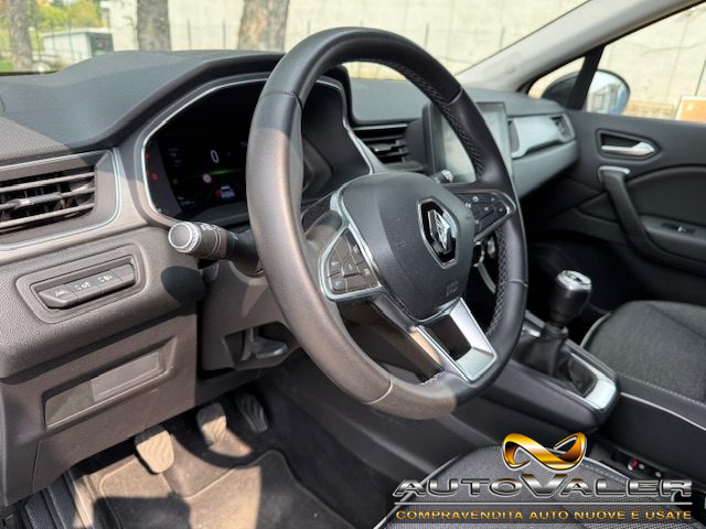 RENAULT Captur usata, con Cronologia tagliandi