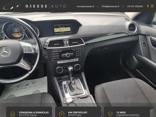 MERCEDES-BENZ C 220 usata, con Servosterzo