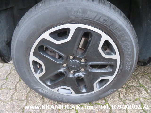 JEEP Renegade usata, con Climatizzatore