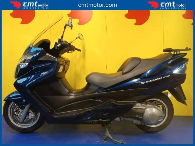 SUZUKI Burgman AN 400 usata 2