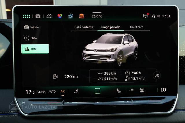 VOLKSWAGEN Tiguan usata, con Freno di stazionamento elettrico