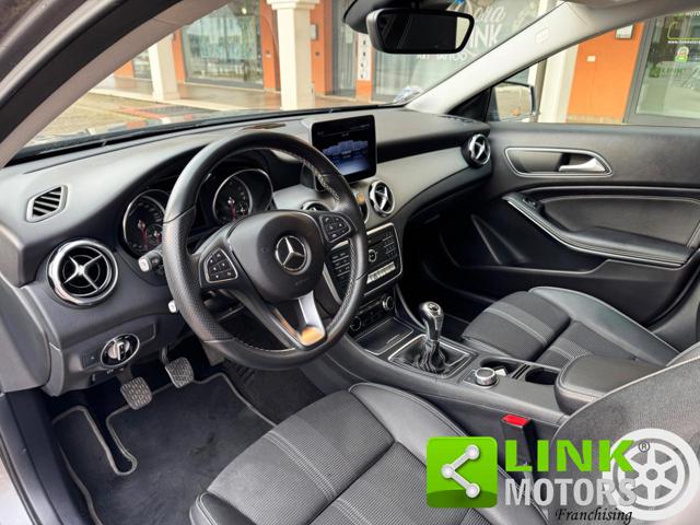 MERCEDES-BENZ GLA 180 usata, con Climatizzatore