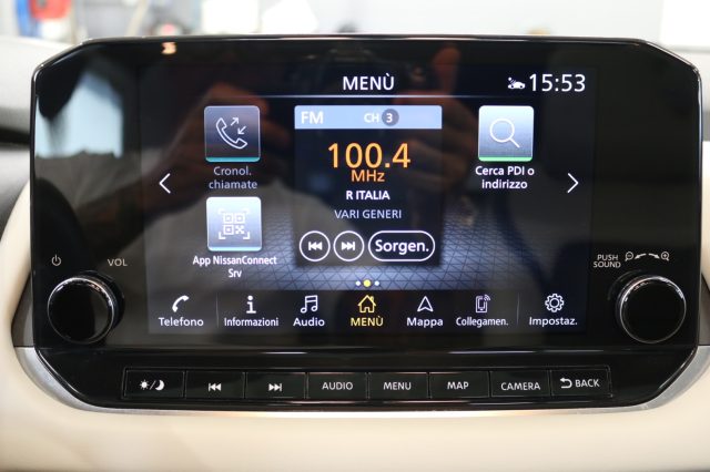 NISSAN Qashqai usata, con Telecamera per parcheggio assistito