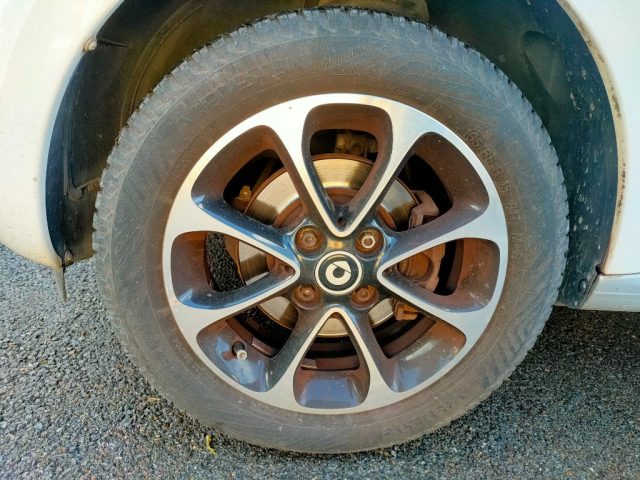 SMART ForFour usata, con Tetto panorama