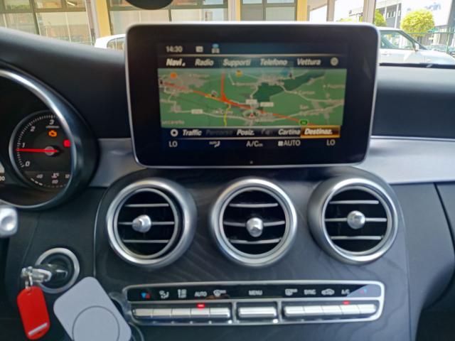 MERCEDES-BENZ C 220 usata, con Cerchi in lega