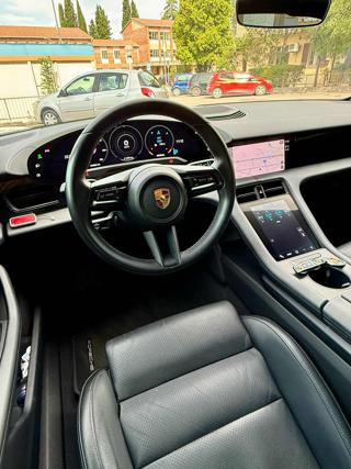 PORSCHE Taycan usata, con Cronologia tagliandi