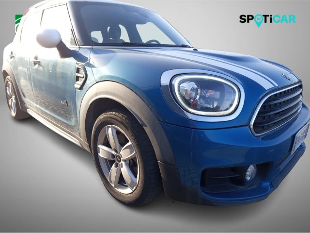 MINI Countryman usata, con Sensore di pioggia