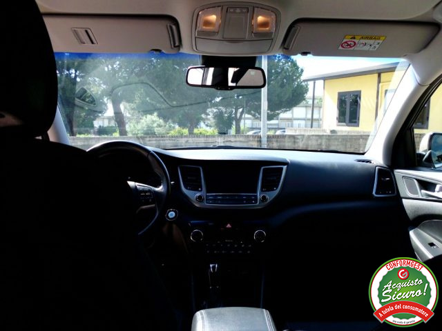 HYUNDAI Tucson usata, con ESP