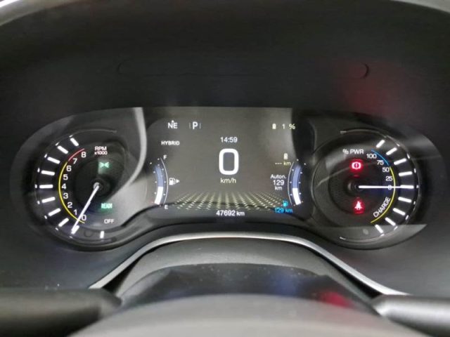 JEEP Compass usata, con Autoradio digitale