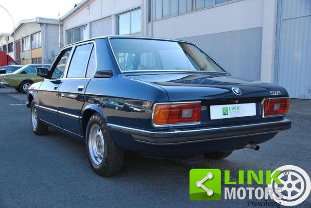 BMW 518 usata 5