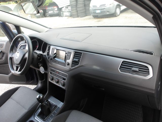VOLKSWAGEN Golf Sportsvan usata, con Controllo trazione