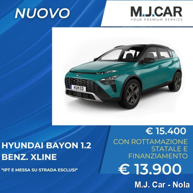 HYUNDAI Bayon usata, con ABS