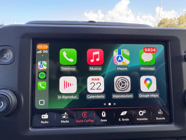FIAT Panda Cross usata, con Apple CarPlay