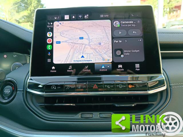 JEEP Compass usata, con Park Distance Control