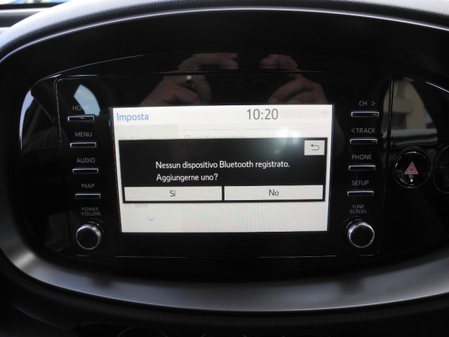 TOYOTA Aygo X usata, con Sistema di chiamata d