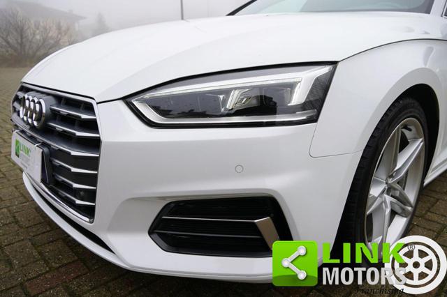 AUDI A5 usata, con Cerchi in lega