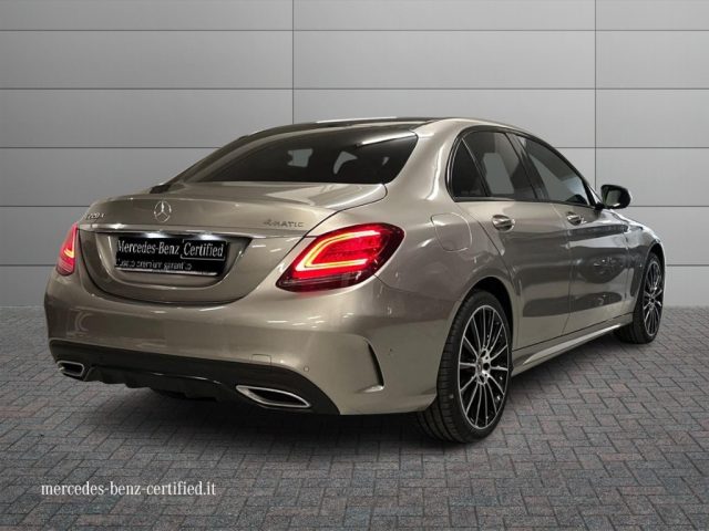 MERCEDES-BENZ C 220 usata, con Airbag