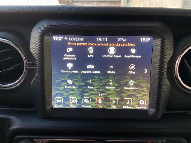 JEEP Wrangler usata, con Touch screen