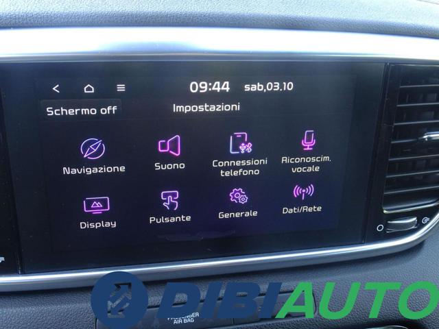 KIA Sportage usata, con Interni in pelle