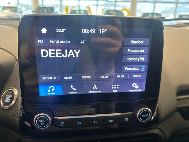 FORD EcoSport usata, con Interni in pelle