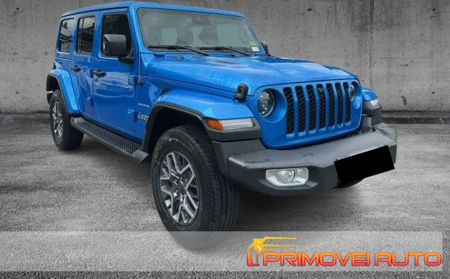 JEEP Wrangler usata, con Cerchi in lega