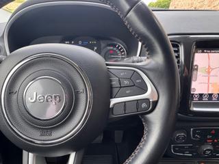 JEEP Compass usata, con Interni in pelle