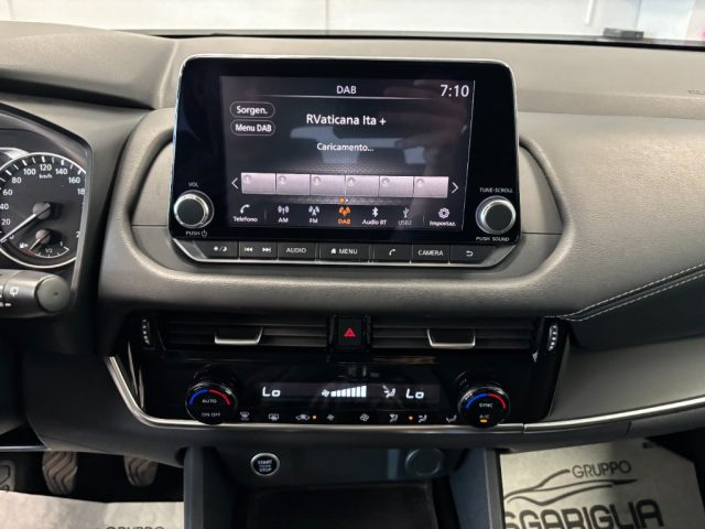 NISSAN Qashqai usata, con Park Distance Control