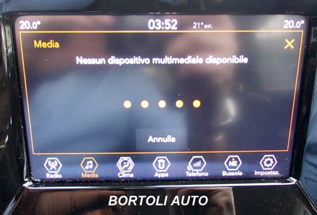 JEEP Renegade usata, con Touch screen