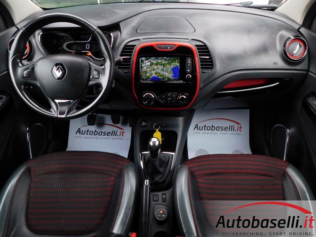 RENAULT Captur usata, con Airbag