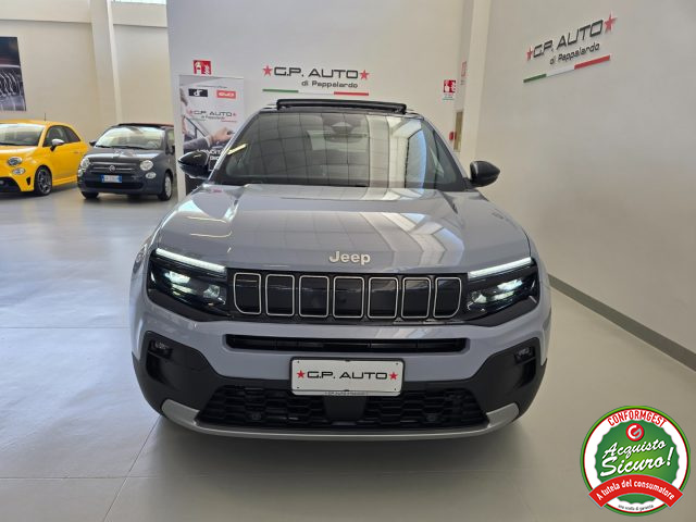 JEEP Avenger usata, con Airbag