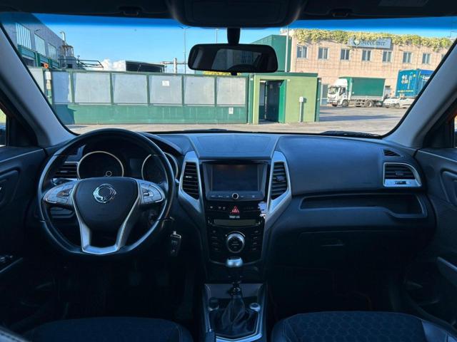 SSANGYONG Tivoli usata, con Chiusura centralizzata