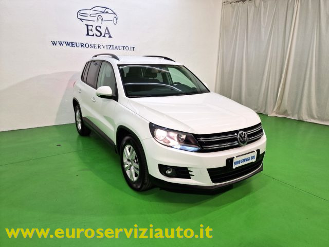 VOLKSWAGEN Tiguan usata, con Autoradio