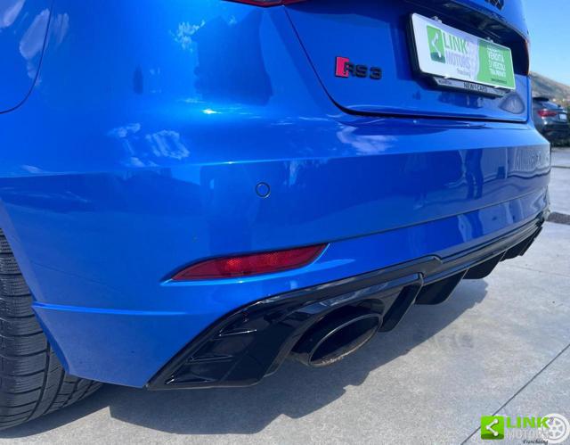 AUDI RS usata, con Sensore di pioggia