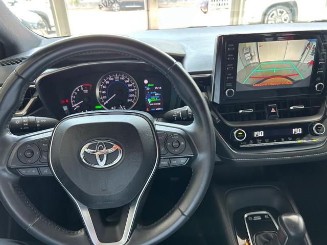 TOYOTA Corolla usata, con Cerchi in lega