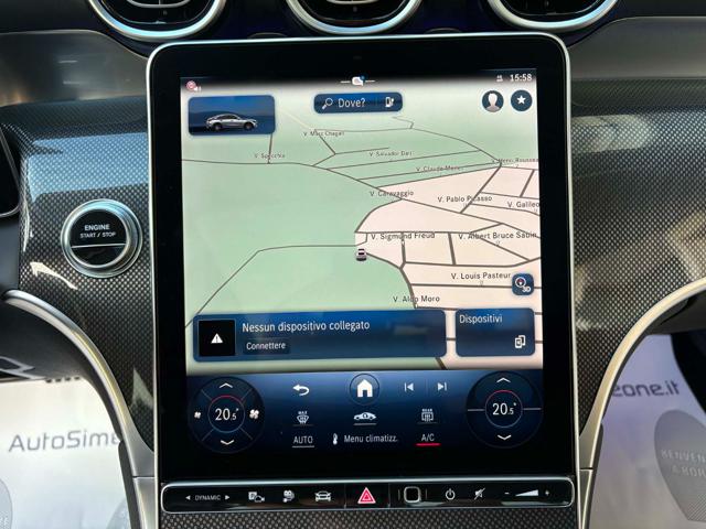 MERCEDES-BENZ GLC 300 usata, con Portellone posteriore elettrico