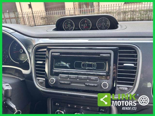 VOLKSWAGEN Maggiolino usata, con Luci diurne