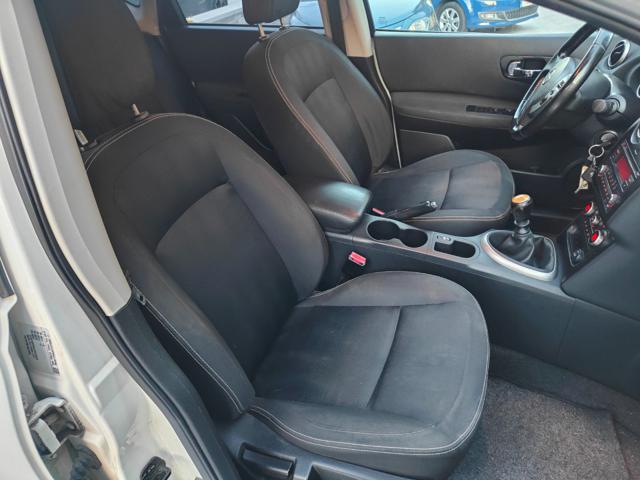 NISSAN Qashqai usata, con Park Distance Control