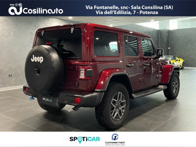 JEEP Wrangler usata, con Alzacristalli elettrici