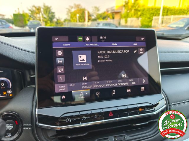 JEEP Compass usata, con Controllo trazione