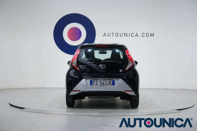 TOYOTA Aygo usata, con Fari LED