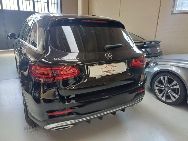 MERCEDES-BENZ GLC 220 usata, con Autoradio digitale